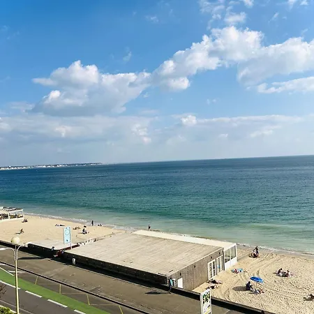 Apartment En Bord De Avec Terrasse, Ideal Pour 2 Personnes - Proche Commerces Et Casino, - Fr-1-245-68 La Baule-Escoublac