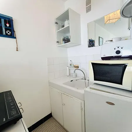 En Bord De Avec Terrasse, Ideal Pour 2 Personnes - Proche Commerces Et Casino, - Fr-1-245-68 Lejlighed La Baule