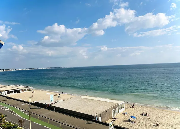 Apartment En Bord De Avec Terrasse, Ideal Pour 2 Personnes - Proche Commerces Et Casino, - Fr-1-245-68 La Baule-Escoublac