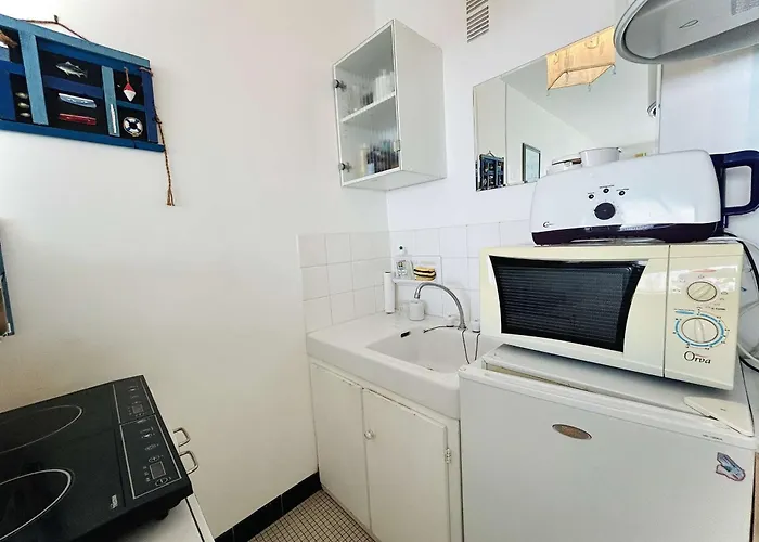 En Bord De Avec Terrasse, Ideal Pour 2 Personnes - Proche Commerces Et Casino, - Fr-1-245-68 Apartment La Baule-Escoublac